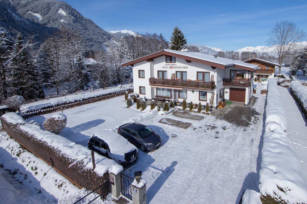 Appartements Haus Sonnenschein Zell am See Ngoại thất bức ảnh