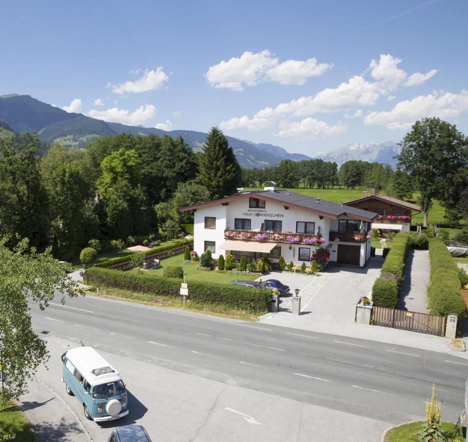 Appartements Haus Sonnenschein Zell am See Ngoại thất bức ảnh